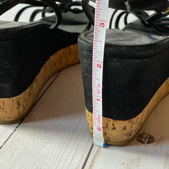 Authentic Prada Wedge Sandals - Picture 4 of 10